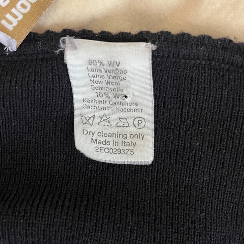 Sonia Rykiel Black Knitwear - Picture 6 of 6